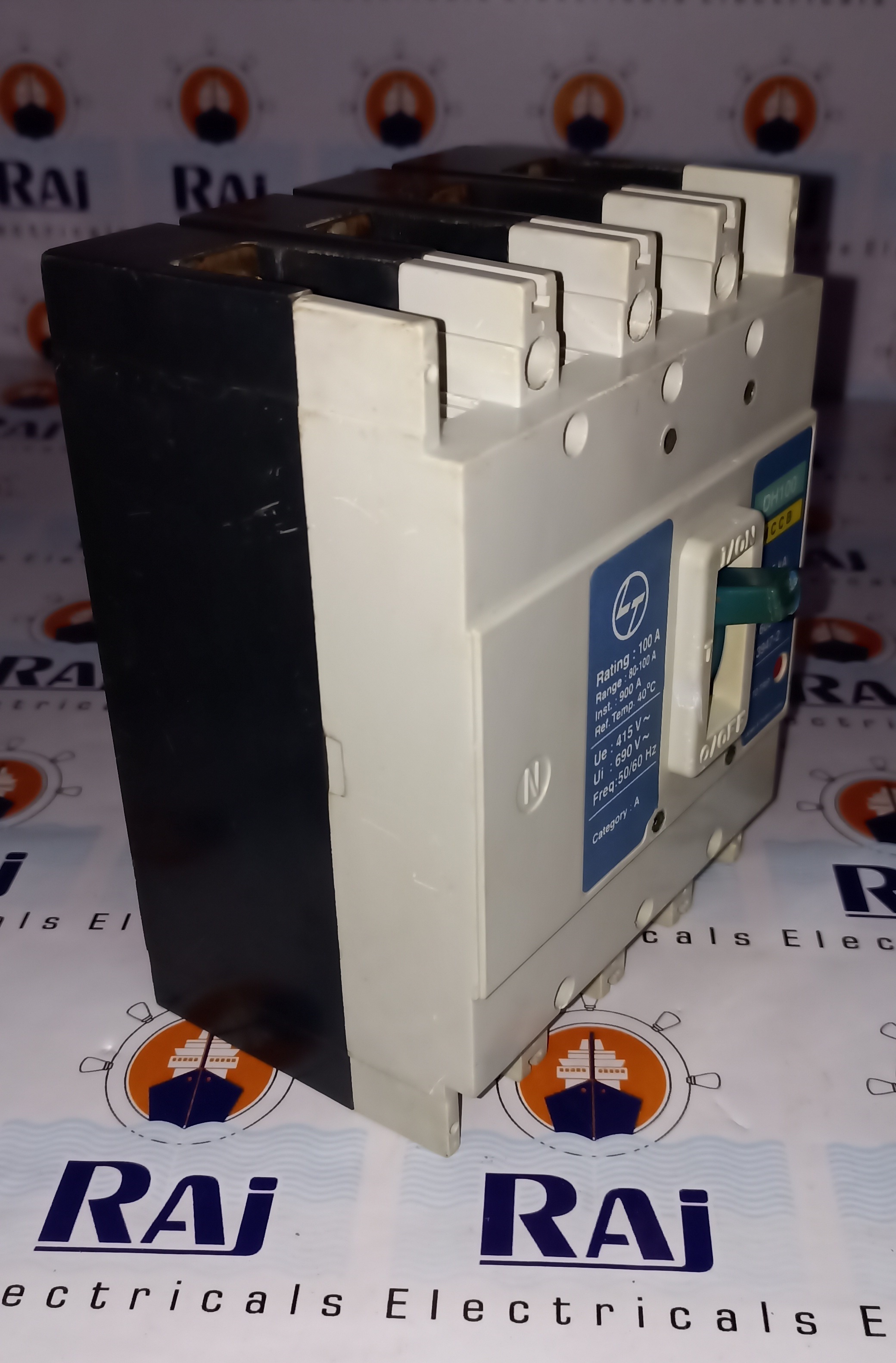 LT (DH100) 100A 4P MCCB