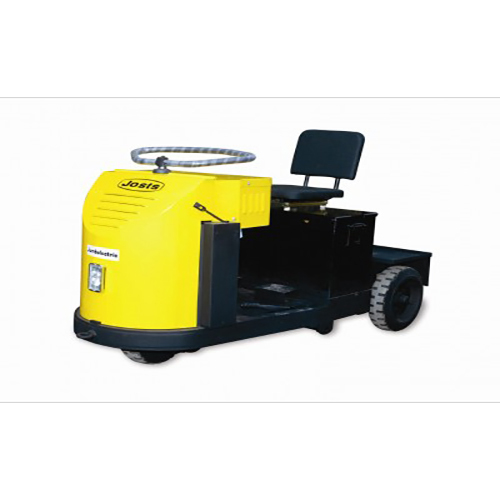 Yellow Jumbolectric  3 Wheel Electric Tow Truck