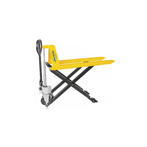 Yellow Jpx 10 Scissor Hand Pallet Truck  Trolley