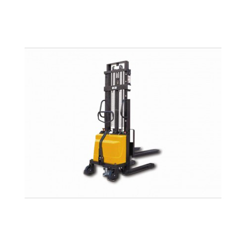 HS 1016  1030 Semi Automatic Hand Stacker With Adjustable Forks