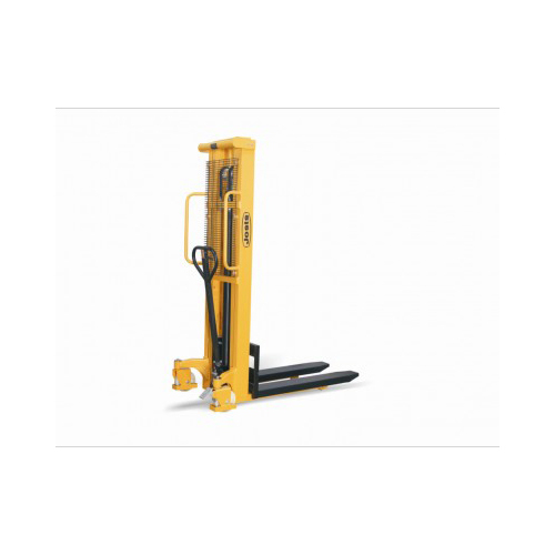 MHS 1016  1030 Manual Hand Stacker with Fixed Fork