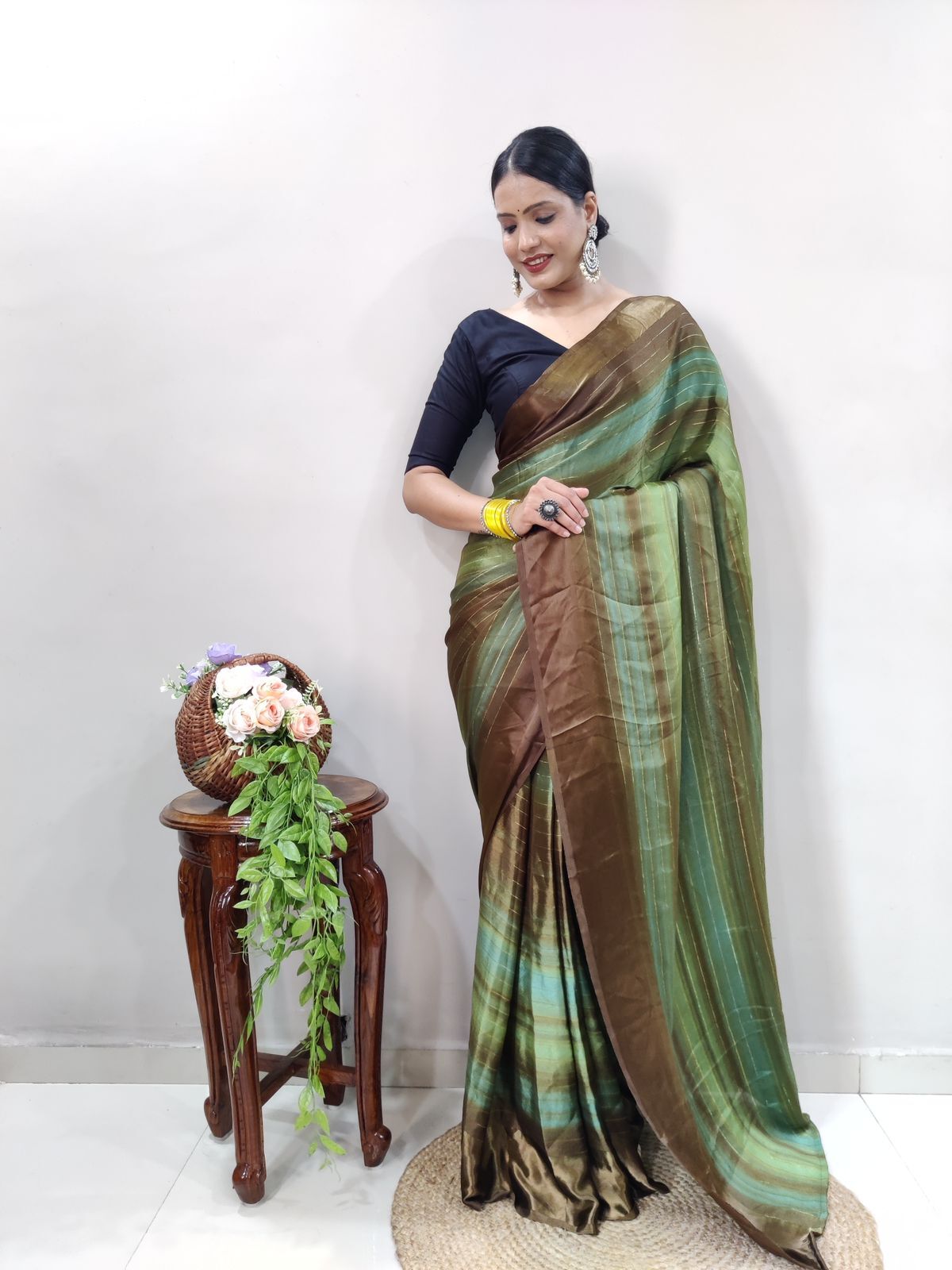 Casual Sarees For Everyday Wear