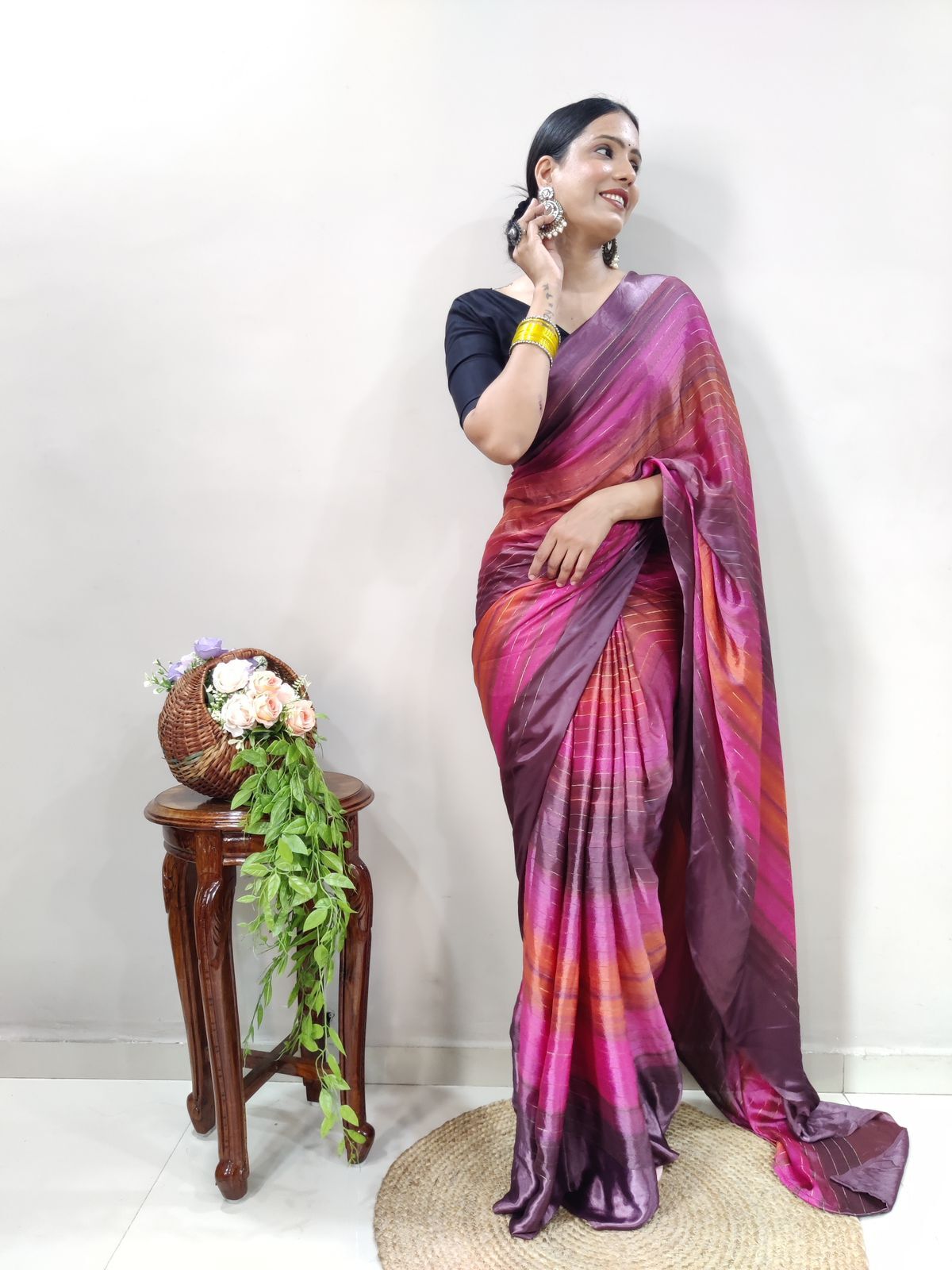 Casual Sarees For Everyday Wear