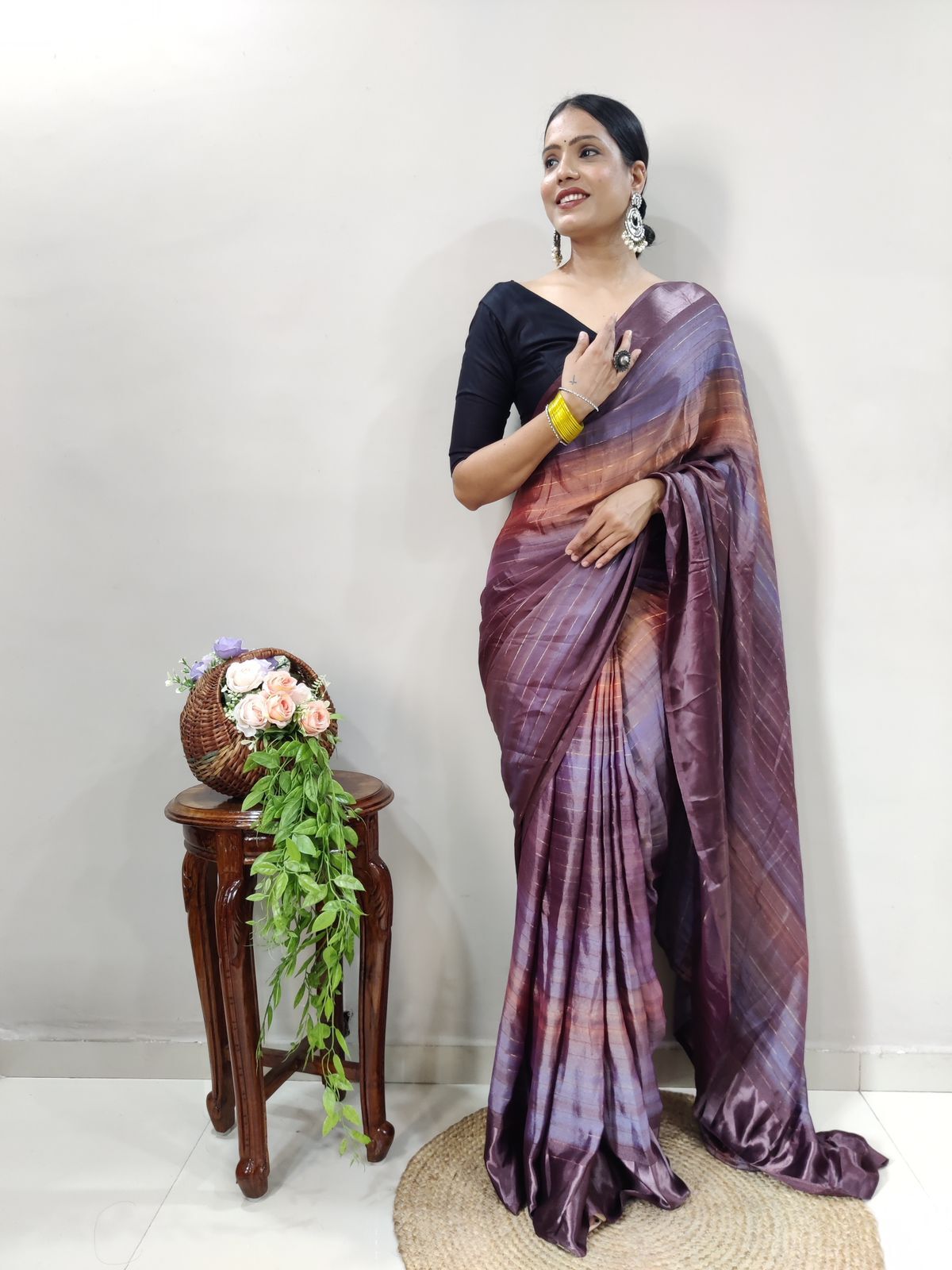 Casual Sarees For Everyday Wear