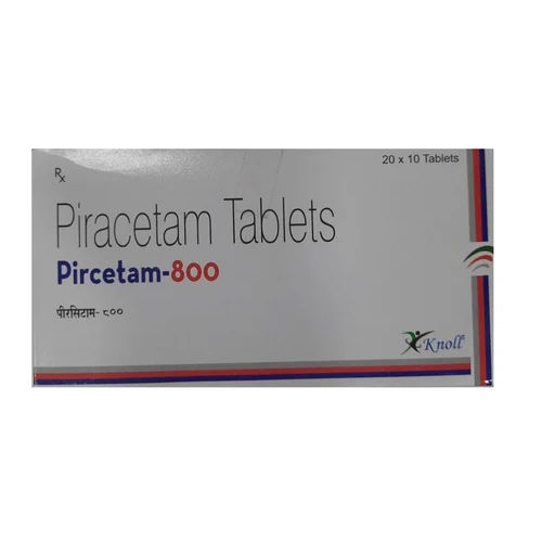 White Piracetam Tablets 80 Mg