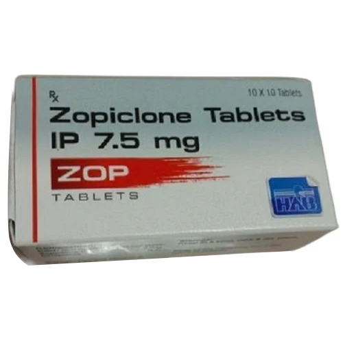 7.5mg Zopiclone Tablets IP