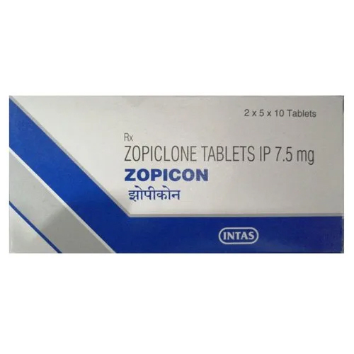 7.5mg Zopiclone Tablets IP