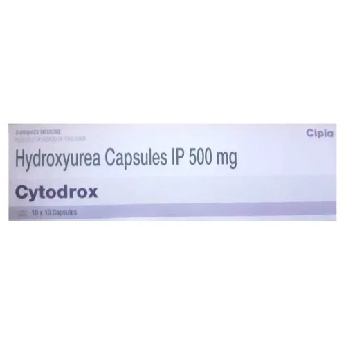 500mg Hydroxyurea Capsules IP