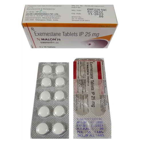 25mg Exemestane Tablets IP