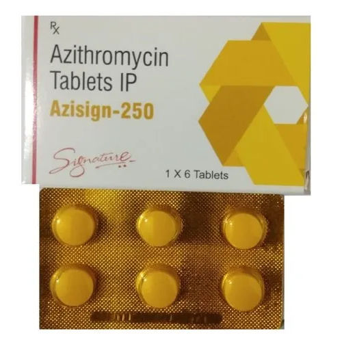 Azithromycin Tablets Ip Grade: Medicine