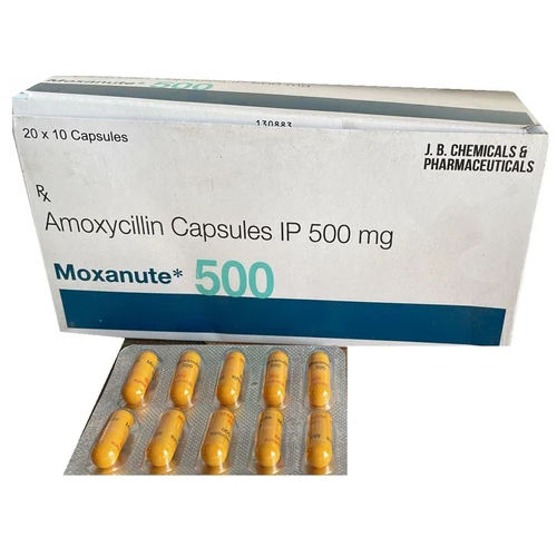 500Mg Amoxycillin Capsules Ip Grade: Medicine