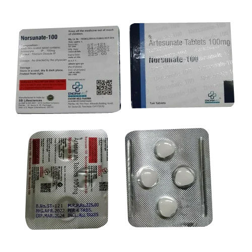100mg Artesunate Tablets