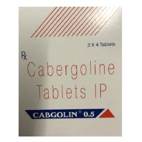 White Carbergoline Tablets Ip