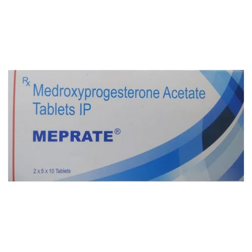 White Medroxy Progesterone Acetate Tablets Ip