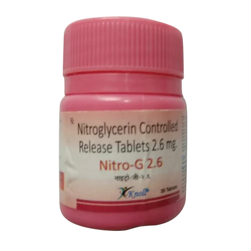 2.6mg  Controlled Release Tablets