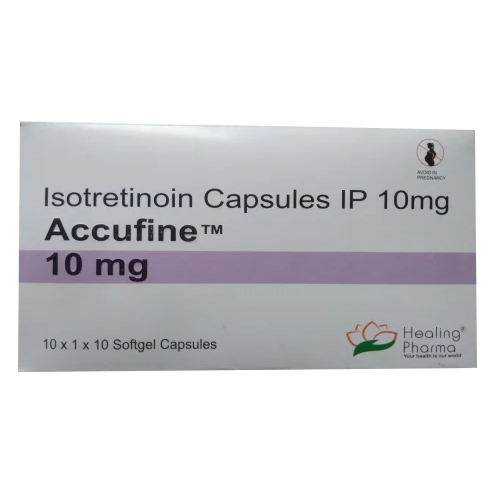 100mg Isotretinoin Capsules IP