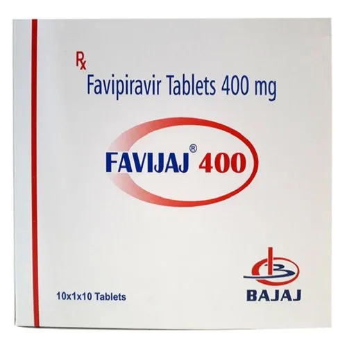 400mg Favipiravir Tablets