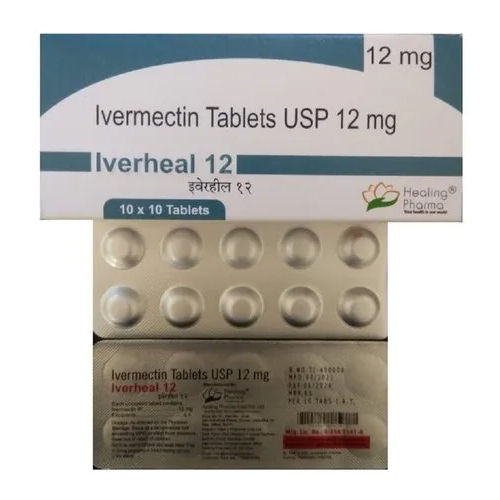 12mg Ivermetic Tablets USP