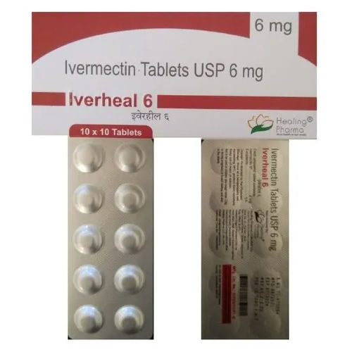6mg Ivermectin Tablets USP