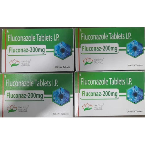 200mg Fluconazole Tablets Ip General Medicines