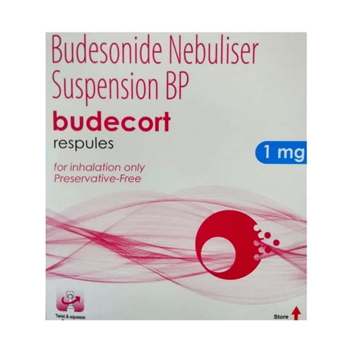 Budesonide Nebuliser Suspension Bp Respules General Medicines