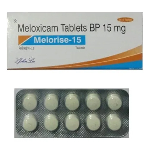 15mg Meloxicam Tablets BP