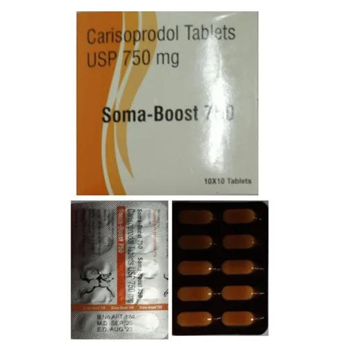 Carisoprodol Tablet at Best Price from Manufacturers, Suppliers
