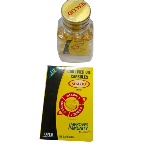 Cod Liver Oil Capsules