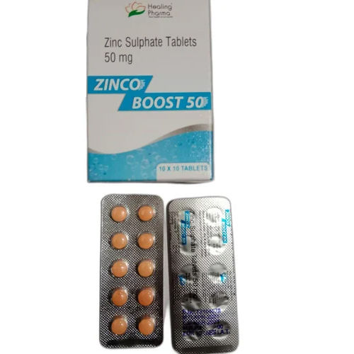 50mg Zinc Sulphate Tablets