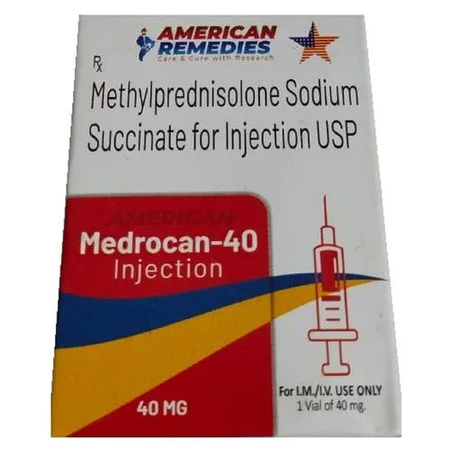 Liquid Methylprednisolone Sodium Succinate For Injection Usp