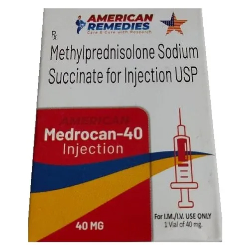 Methylprednisolone Sodium Succinate For Injection USP