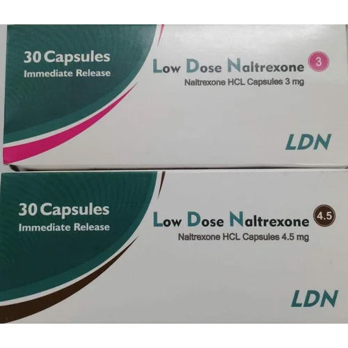 4.5Mg Naltrexone Hcl Capsules General Medicines