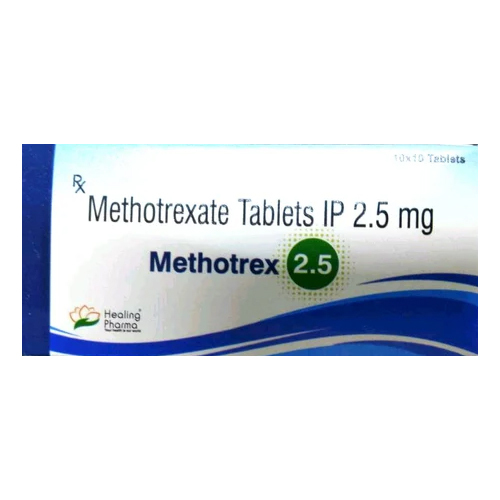 2.5mg Methotrexate Tablets IP