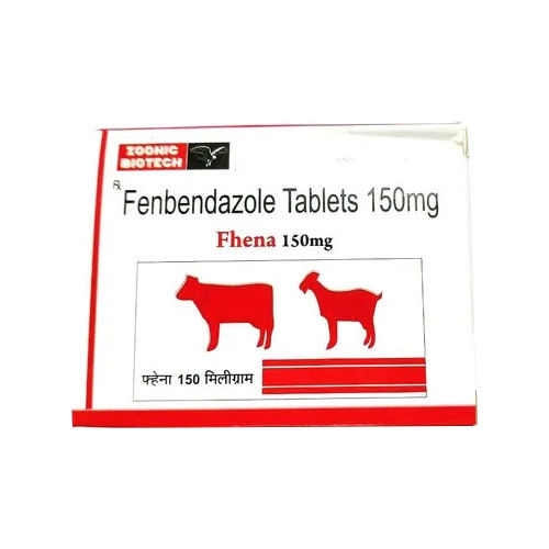 150Mg Fenbendazole Tablets Ingredients: Chemicals