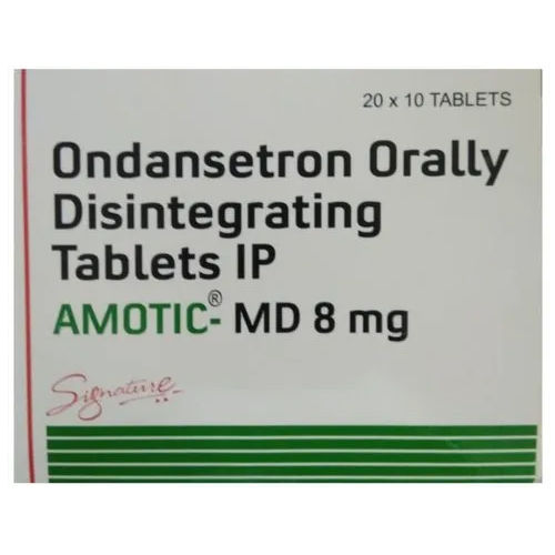 8Mg Ondansetron Orally Disintegrating Tablets Ip General Medicines