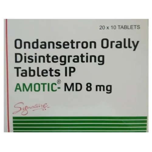 8mg Ondansetron Orally Disintegrating Tablets IP