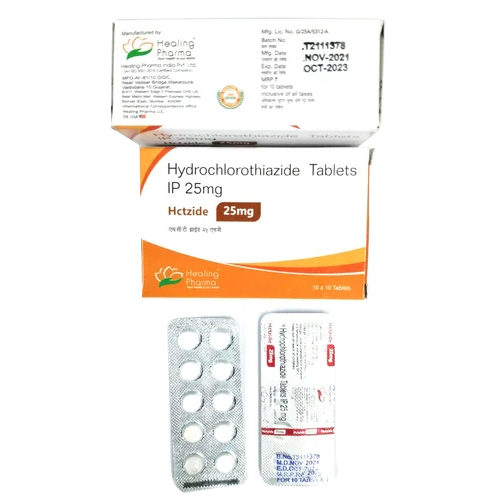25mg Hhydrochlorothiazide Tablets IP