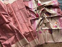 Paithani Sarees For A Traditional Touch - Color: Peach