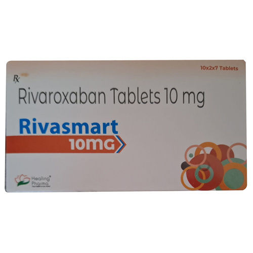 Rivasmart Rivaroxaban Tablets 10Mg General Medicines