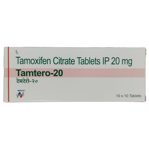 Tamtero Tamoxifen Tablets IP  20 mg