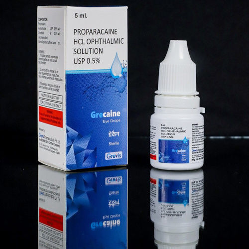 Grecaine Proparacaine HCL Ophthalmic Solution USP 0.5 Percent