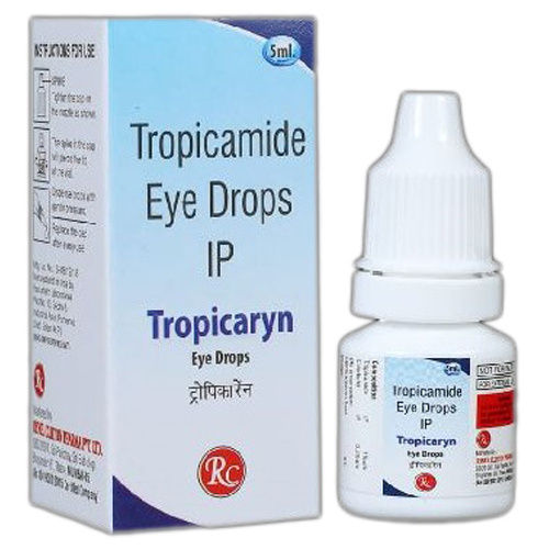 Tropicaryn Tropicamide Eye Drops IP