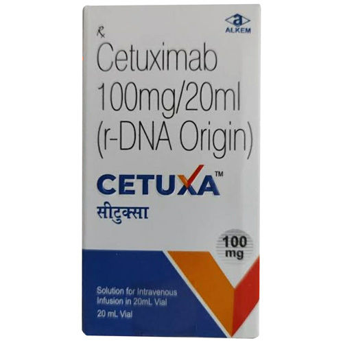 Cetuxa Cetuximab r-DNA Origin 100 mg-20ml