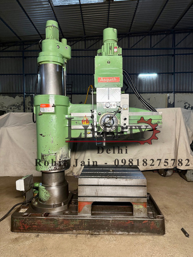 Asquith 75 mm Radial Drilling Machine
