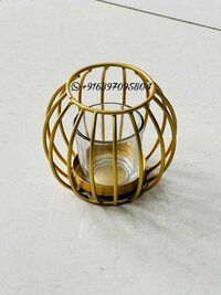 GCO Small Round Tea Light holder 