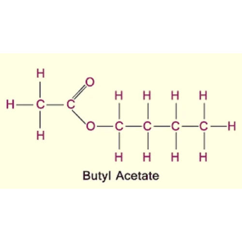 Butyl Acetate - C6H12O2, 99% Purity Liquid with High Demand for Industrial Applications, Grade A Quality