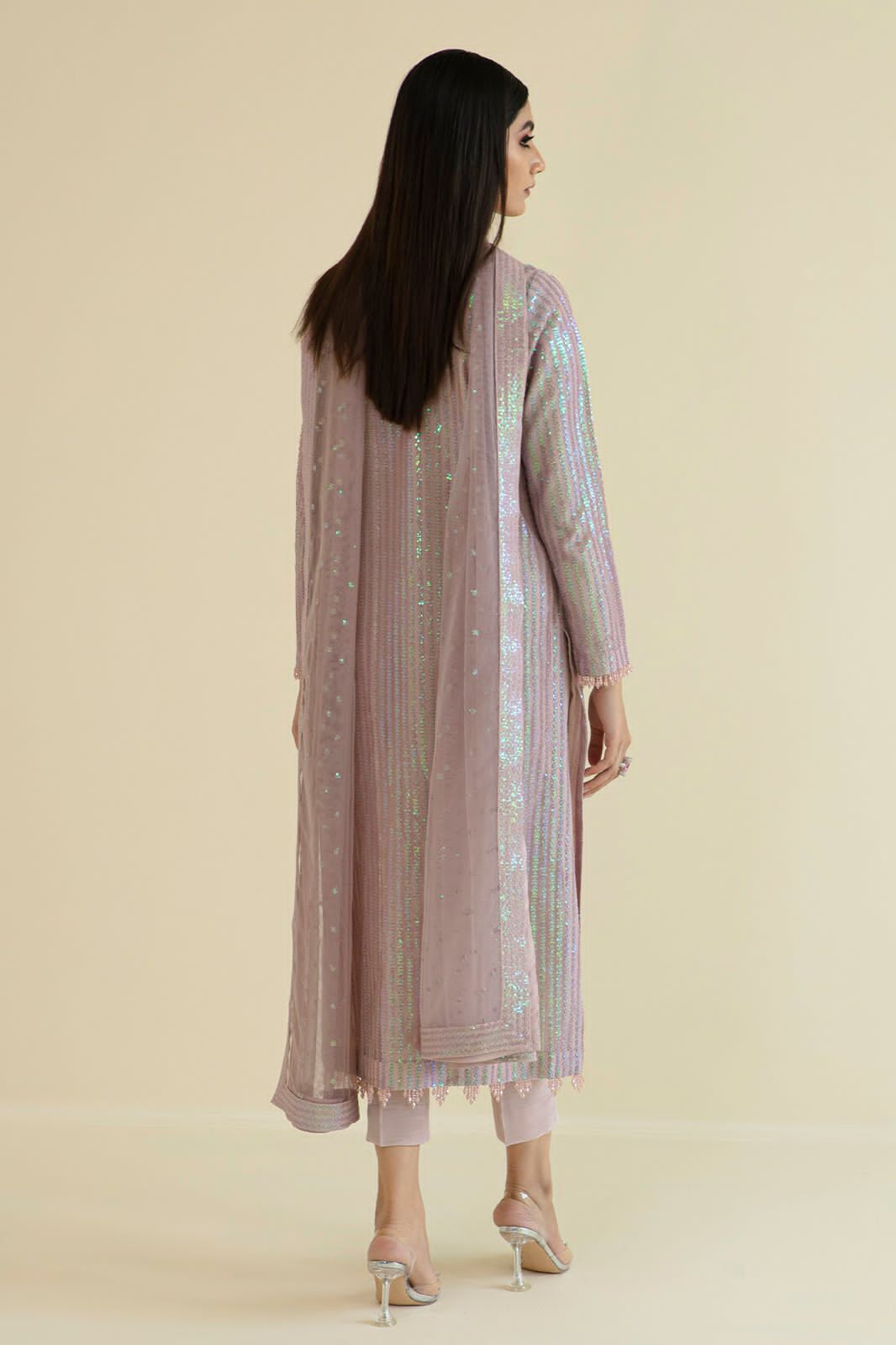 Kurti Pant Dupatta Set For Traditional Events
