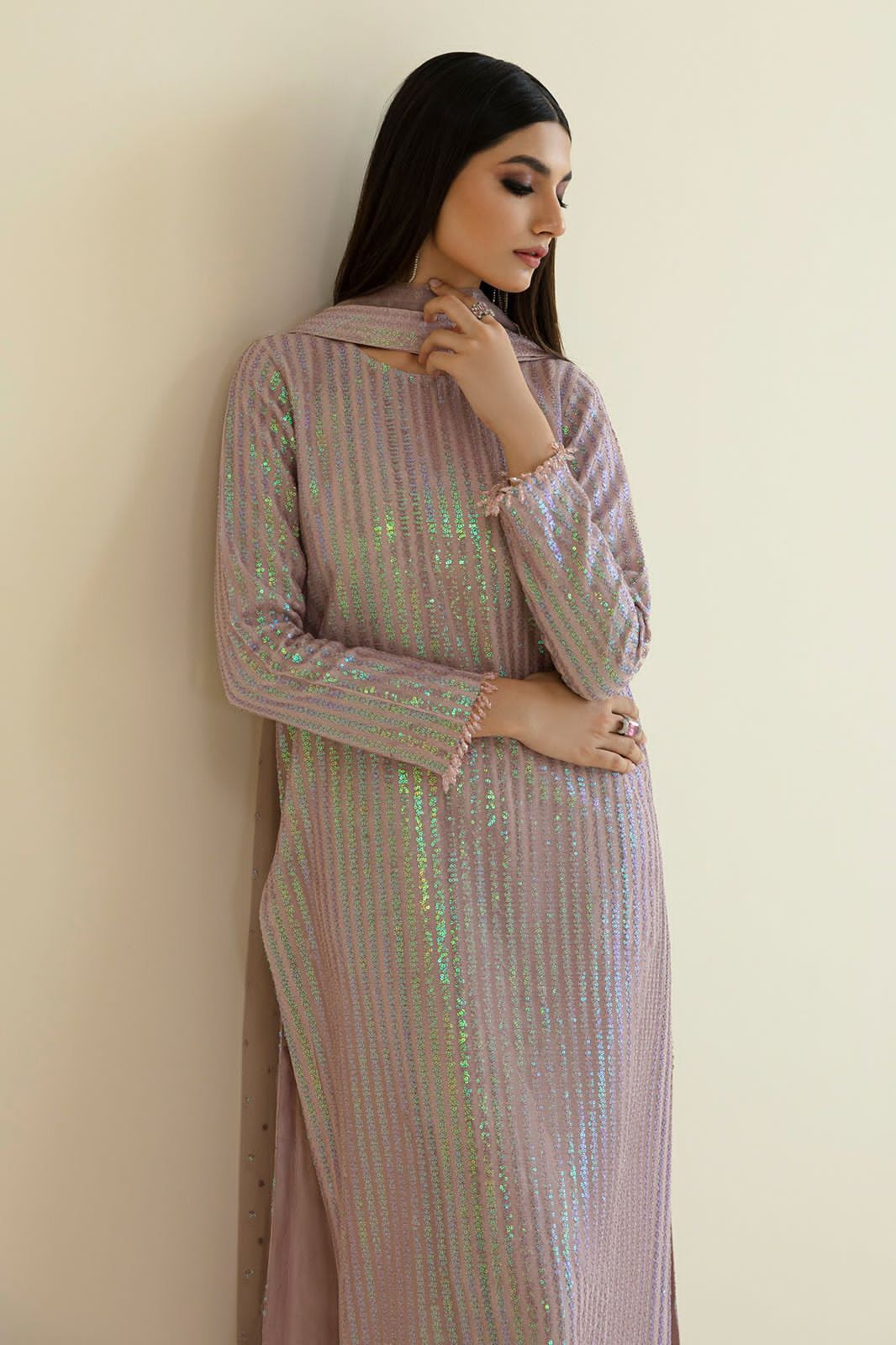 Kurti Pant Dupatta Set For Traditional Events
