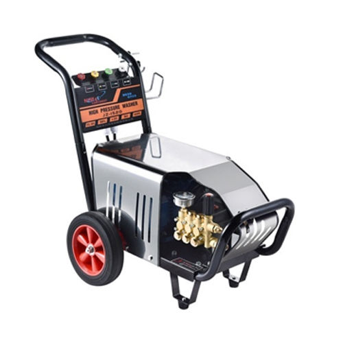 Silver Industrial High Pressure Jet Washer