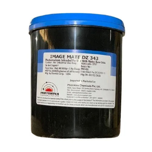 Water Base Dycote Ink - For Use In: Printing